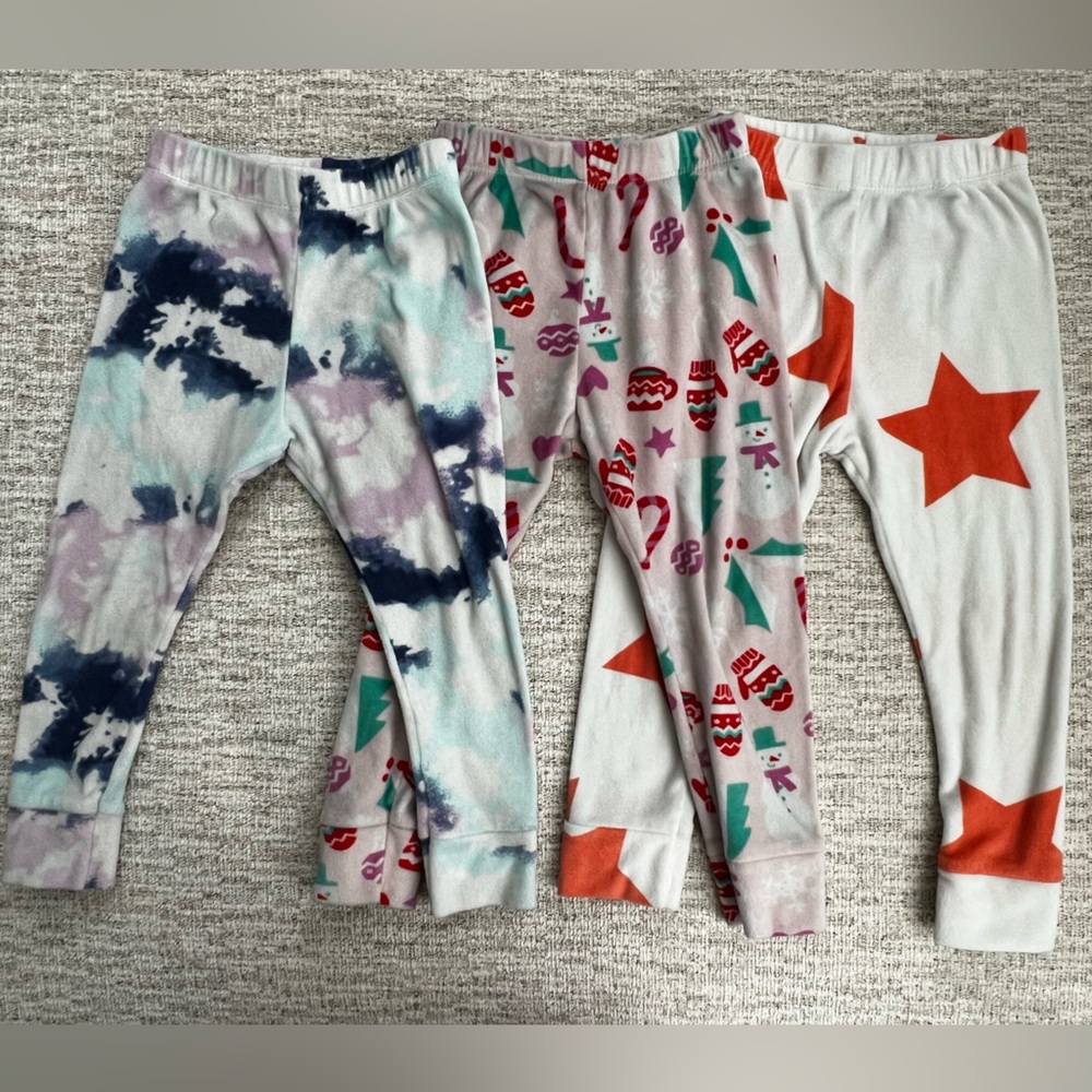 Set of 3 pajama pants